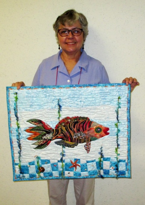 Pam McVey - Fish Challenge